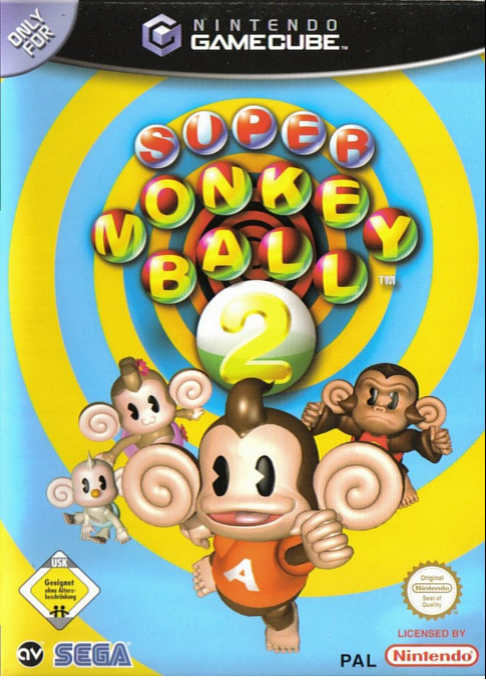 Super Monkey Ball 2 — box-2D (DE)