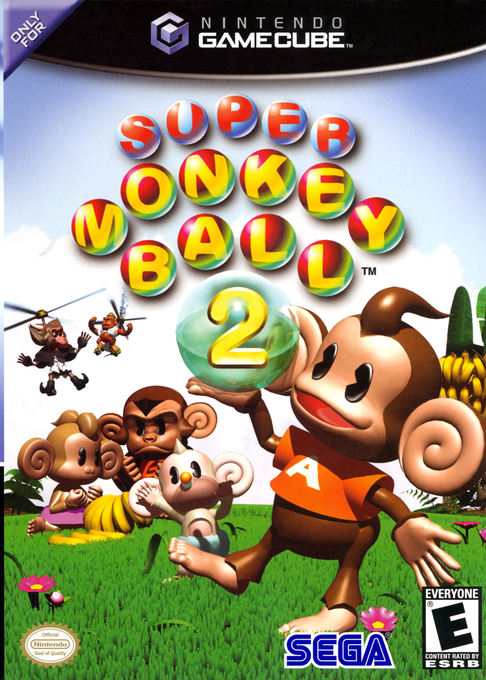 Super Monkey Ball 2 box art