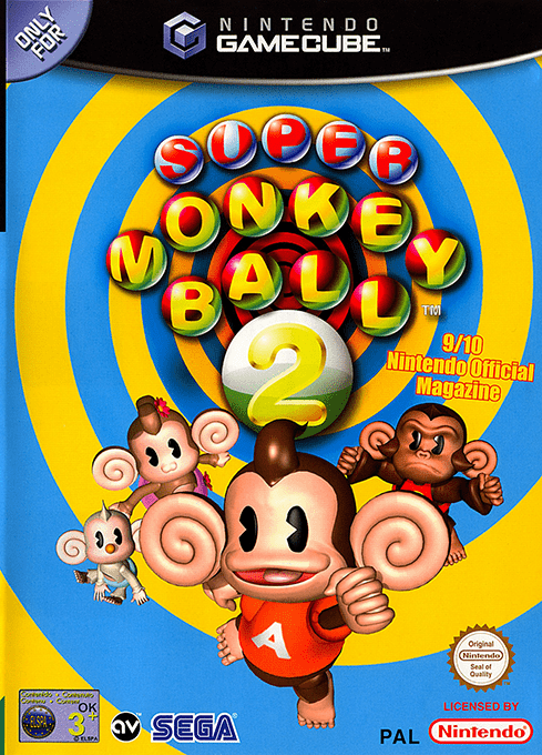 Super Monkey Ball 2 — box-2D (EU)