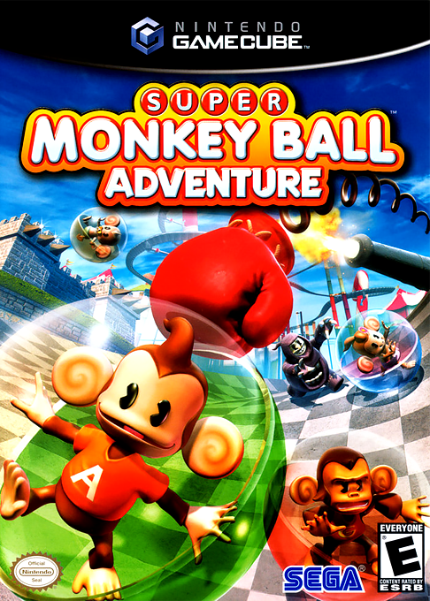 Super Monkey Ball Adventure box art