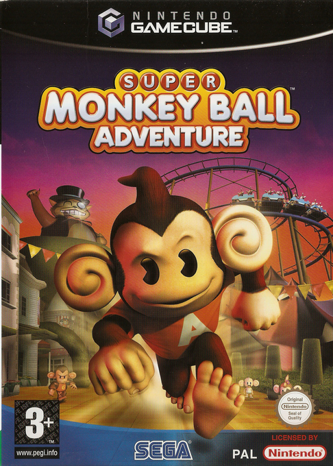 Super Monkey Ball Adventure — box-2D (EU)
