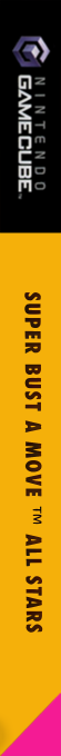 Super Bust-A-Move All Stars — box-2D-side (FR)