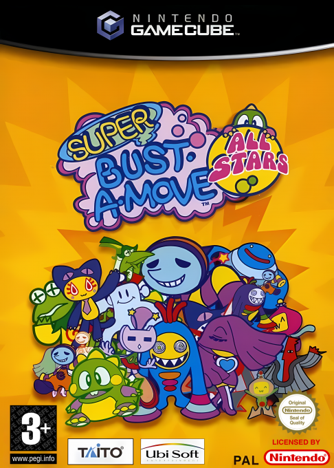 Super Bust-A-Move All Stars — box-2D (FR)