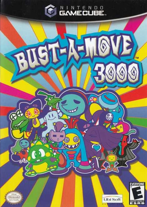 Super Bust-A-Move All Stars box art