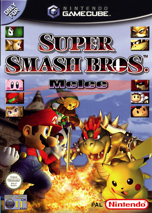 Super Smash Bros. Melee — box-2D (NL)