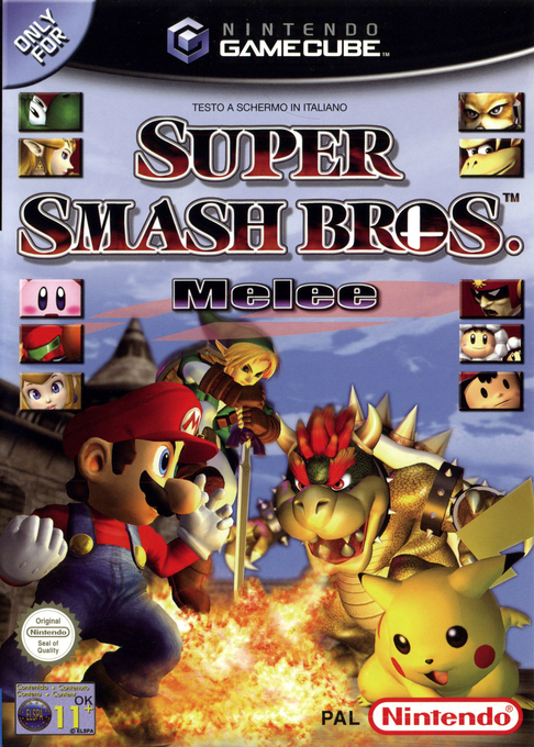 Super Smash Bros. Melee — box-2D (IT)