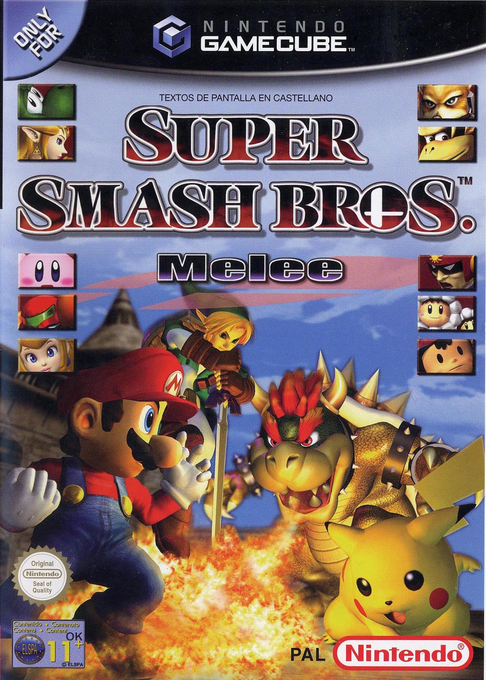 Super Smash Bros. Melee — box-2D (SP)