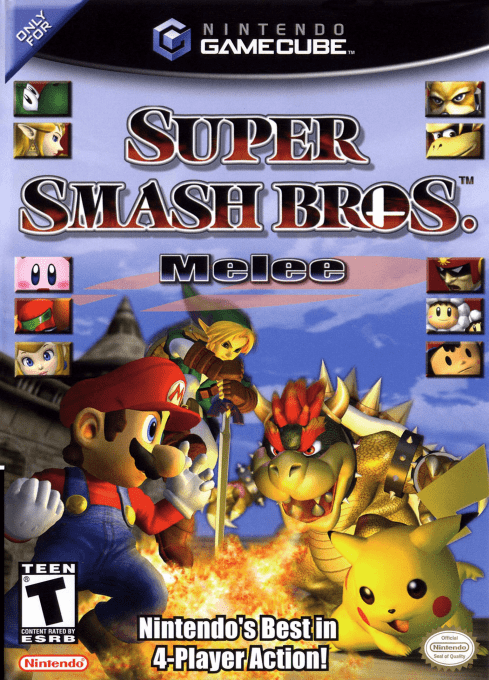 Super Smash Bros. Melee box art
