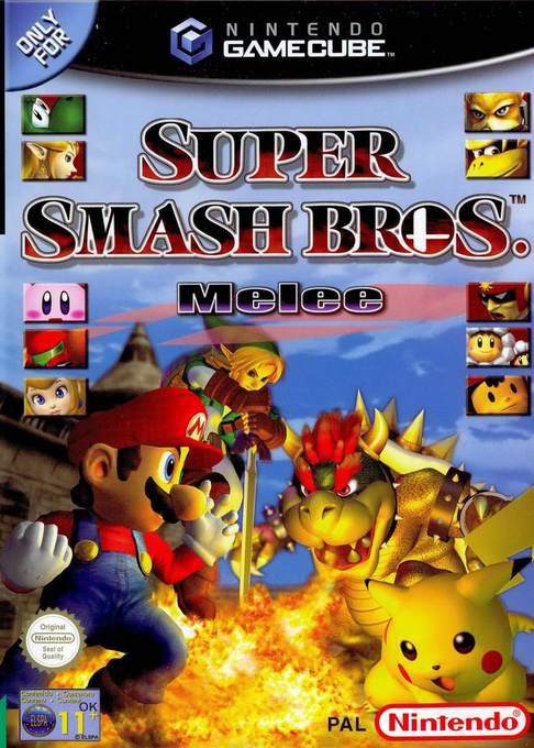 Super Smash Bros. Melee — box-2D (EU)