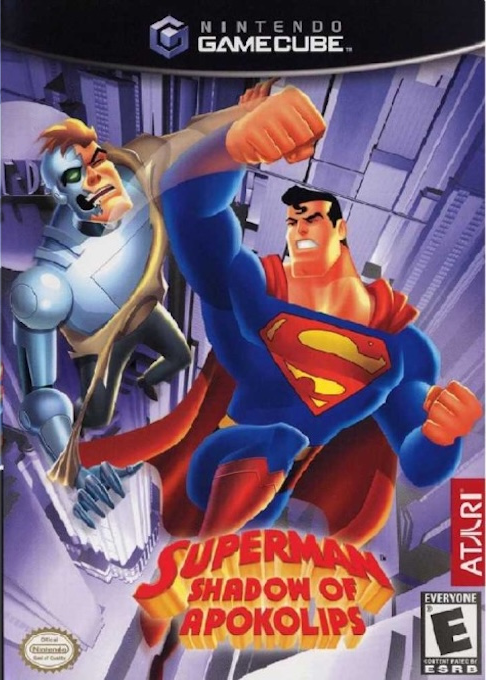 Superman - Shadow Of Apokolips box art
