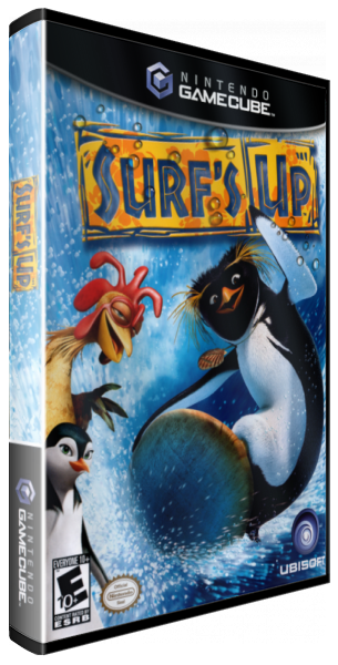 Surf's Up — box-3D (US)