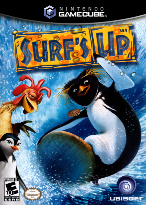 Surf's Up box art