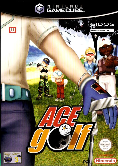 Ace Golf — box-2D (EU)
