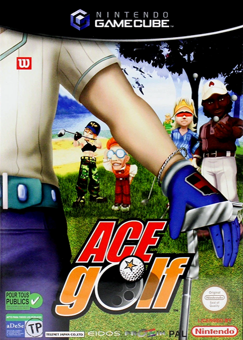 Ace Golf — box-2D (FR)