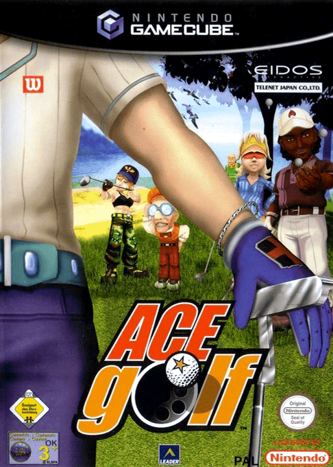 Ace Golf — box-2D (DE)