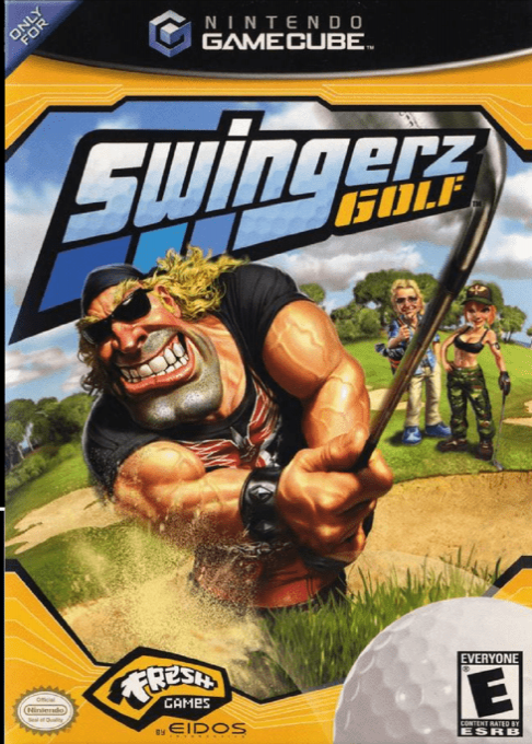 Ace Golf box art