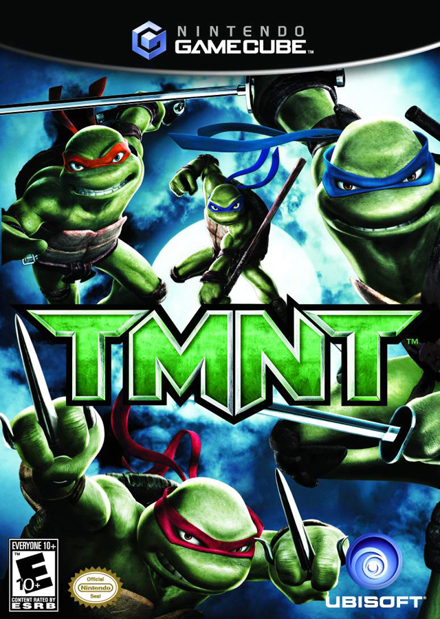 Tmnt - Teenage Mutant Ninja Turtles box art