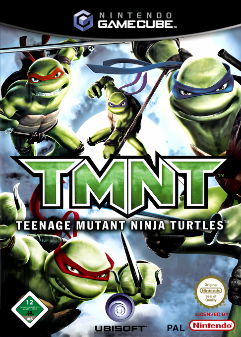 Tmnt - Teenage Mutant Ninja Turtles — box-2D (EU)