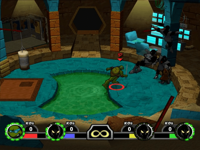 TMNT - Mutant Melee — ss (US)