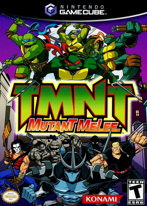 TMNT - Mutant Melee box art
