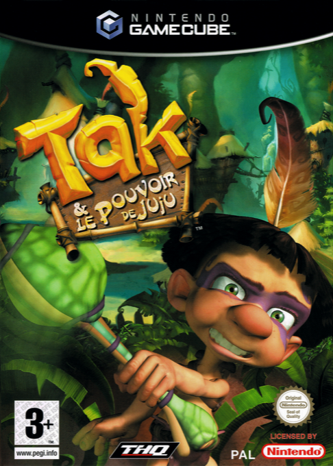 Tak And The Power Of Juju — box-2D (FR)