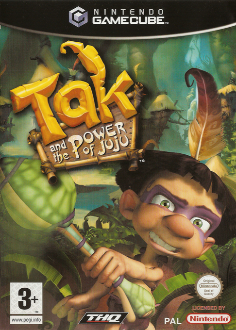 Tak And The Power Of Juju — box-2D (EU)