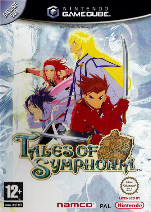 Tales Of Symphonia — box-2D (FR)