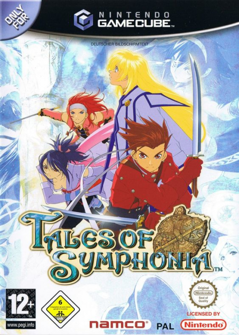 Tales Of Symphonia — box-2D (DE)