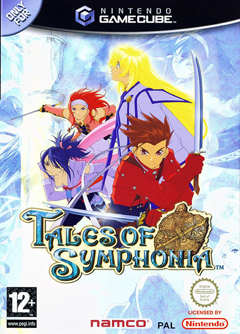 Tales Of Symphonia — box-2D (EU)