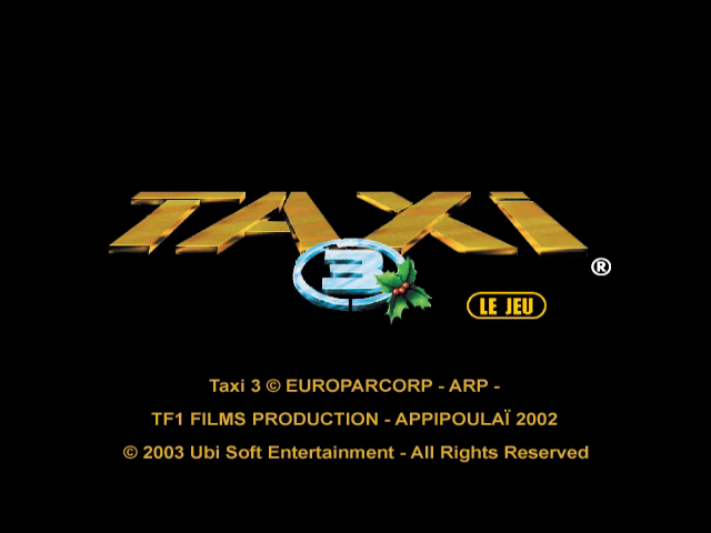Taxi 3 — sstitle (FR)