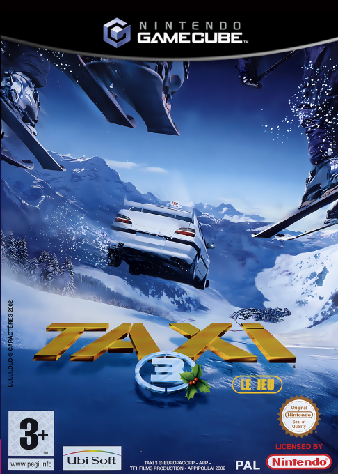 Taxi 3 box art