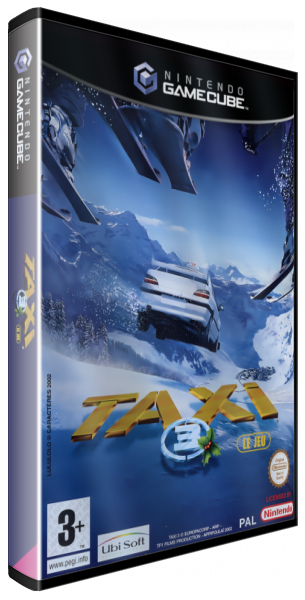 Taxi 3 — box-3D (FR)