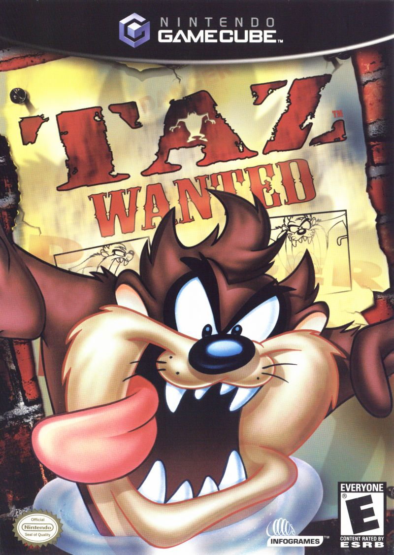 Taz - Wanted box art