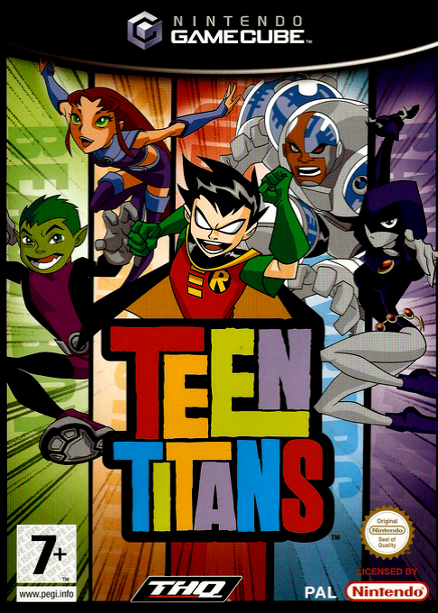 Teen Titans — box-2D (FR)