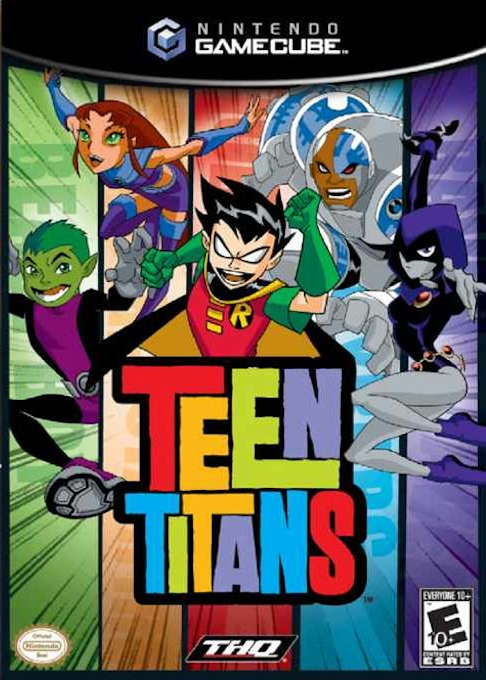 Teen Titans box art