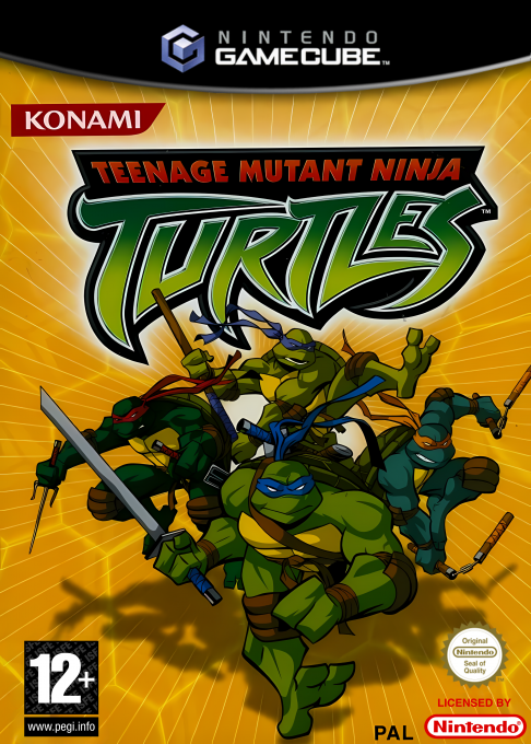 Teenage Mutant Ninja Turtles — box-2D (FR)