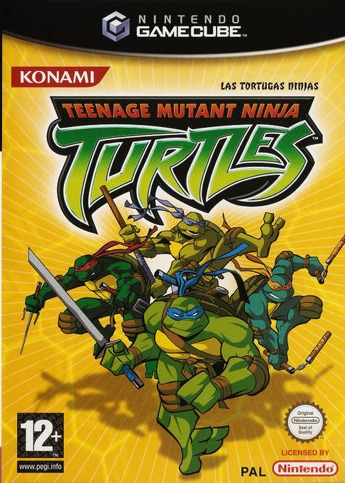 Teenage Mutant Ninja Turtles — box-2D (EU)