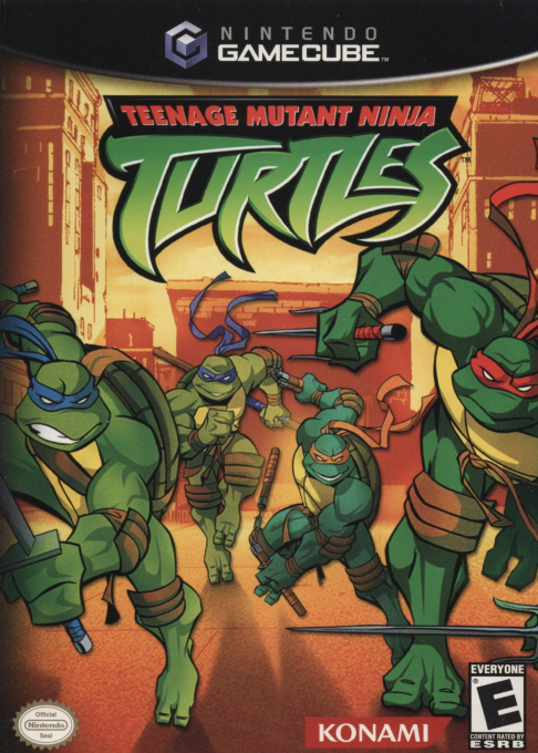 Teenage Mutant Ninja Turtles box art