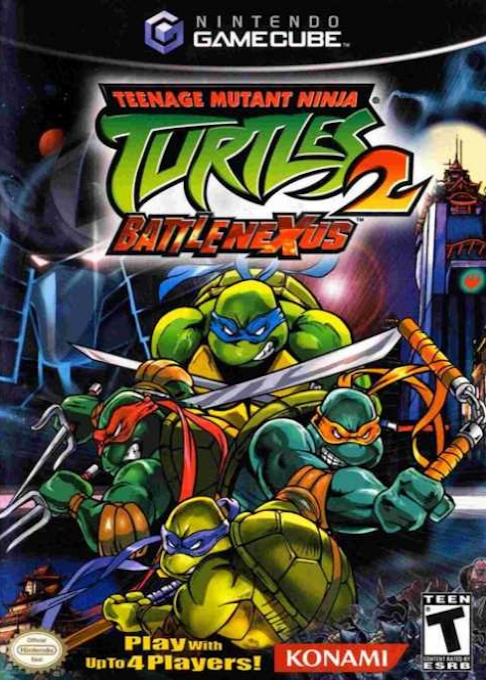 Teenage Mutant Ninja Turtles 2 - Battle Nexus box art