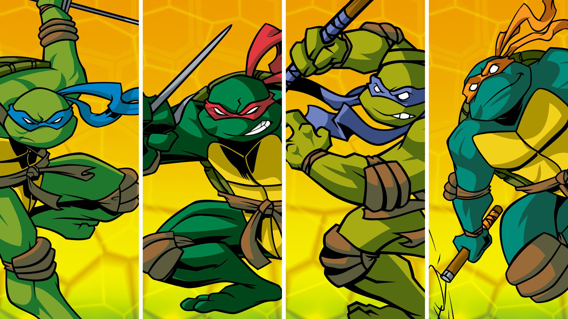 Teenage Mutant Ninja Turtles 3 - Mutant Nightmare — fanart