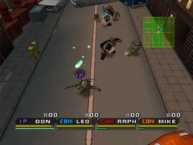 Teenage Mutant Ninja Turtles 3 - Mutant Nightmare — ss (US)