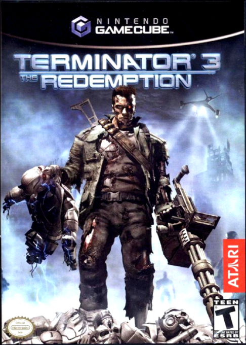 Terminator 3 - The Redemption box art