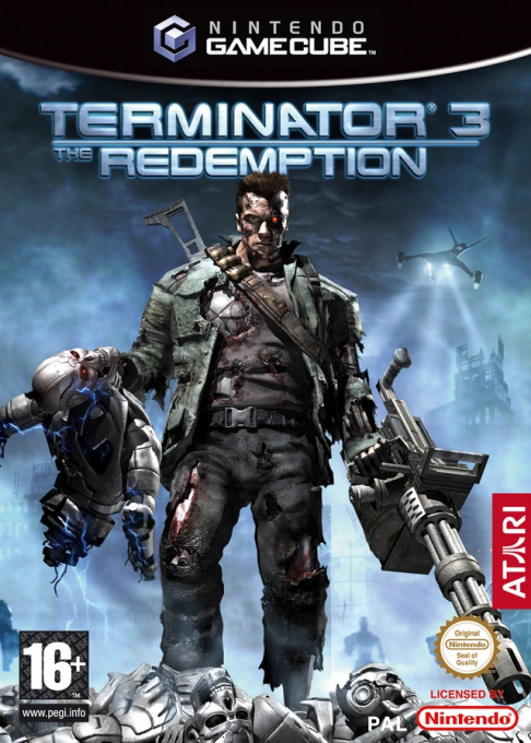 Terminator 3 - The Redemption — box-2D (FR)