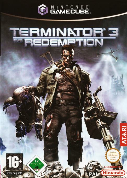 Terminator 3 - The Redemption — box-2D (EU)
