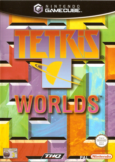 Tetris Worlds — box-2D (EU)