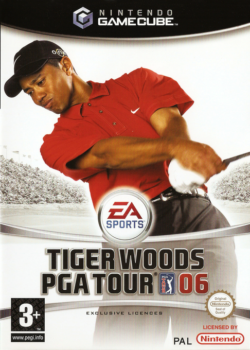 Tiger Woods Pga Tour 06 — box-2D (EU)
