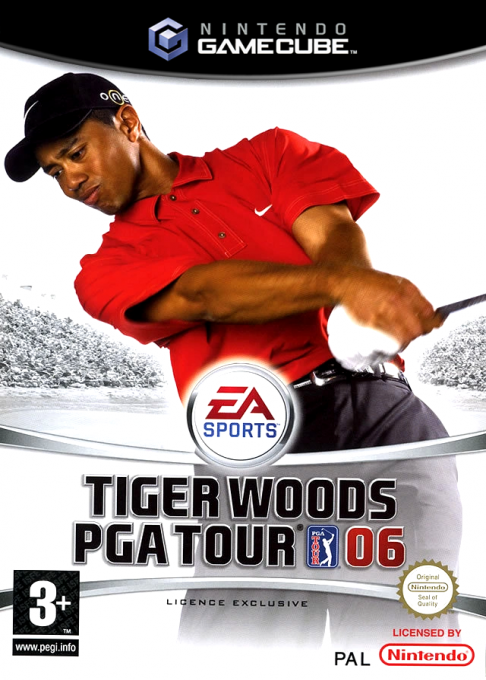 Tiger Woods Pga Tour 06 — box-2D (FR)