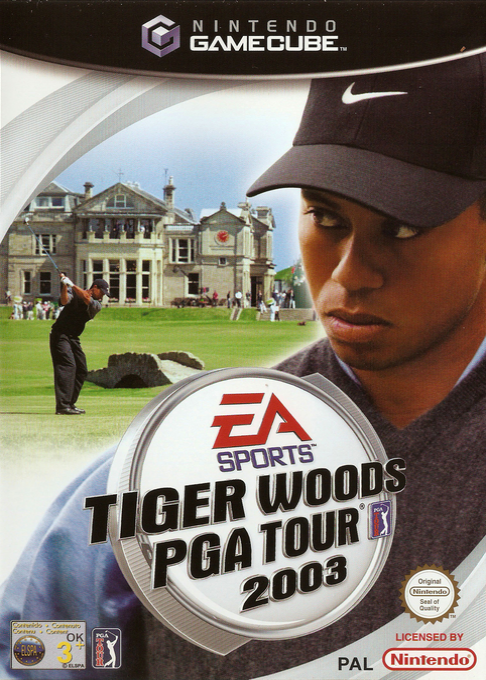 Tiger Woods PGA Tour 2003 — box-2D (EU)