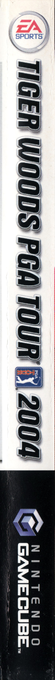 Tiger Woods PGA Tour 2004 — box-2D-side (US)