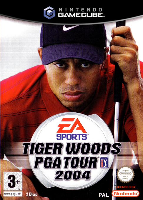 Tiger Woods PGA Tour 2004 — box-2D (FR)